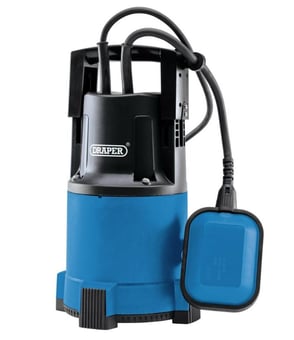 picture of Draper 100L/min 110V Submersible Water Pump - 250W - [DO-98913]