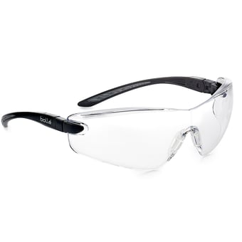 picture of Bolle Cobra Clear - Lightweight Safety Frame with 180° Panoramic Visual Field - EN166 - [BO-COBPSI]