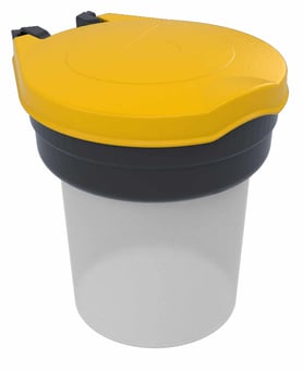 picture of Skipper Safety Dispenser - Yellow Lid - [SK-DISP01-Y]