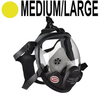 picture of 3M - Full Facepiece Reusable Respirator FF-603 -  Medium/Large - [3M-FM4-L]