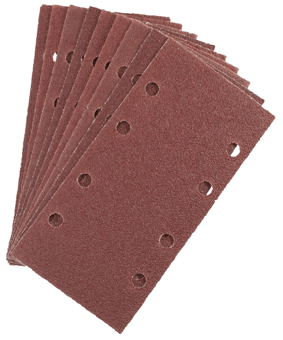 Picture of Amtech 10pc Hook and Loop Sanding Sheets - P120 Grit 93 x 187mm - [DK-V4012]