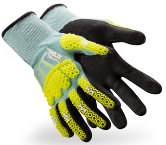 picture of HexArmor Helix 3004IMP SoftGrip Foam Coated Impact Glove - Pair - TU-60728 - (LP)