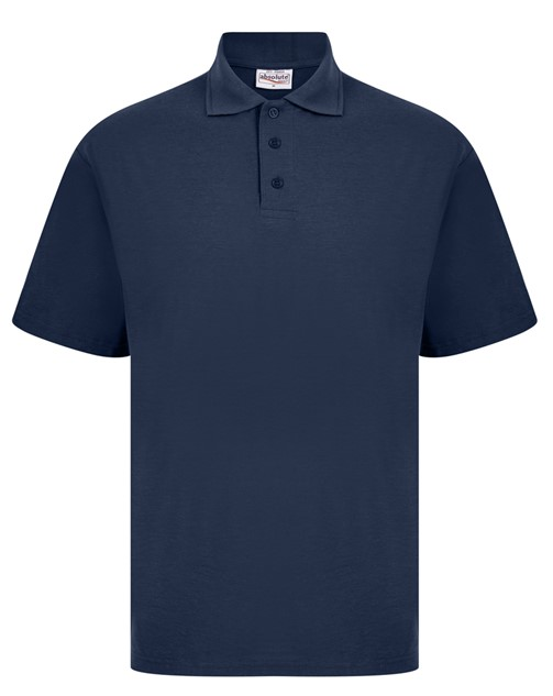 picture of Absolute Apparel Pioneer Navy Polo Shirt - AP-AA11-NAV