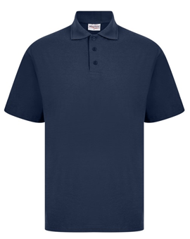 picture of Absolute Apparel Pioneer Navy Blue Polo Shirt - AP-AA11-NAV