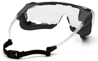 picture of Pyramex Cappture Plus EU Safety Over Spectacles Clear H2MAX Anti-Fog - [PMX-ES9910STMRG]