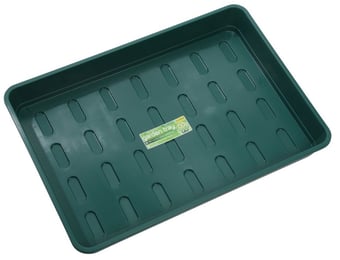 picture of Garland XL Garden Tray Green Without Holes - [GRL-G154G]