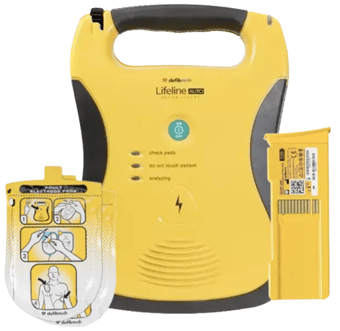 Picture of Defibtech Lifeline AUTO AED Fully Automatic Defibrillator Standard Capacity - [MLC-DCF-E120SG-UK]