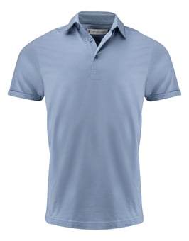 picture of James Harvest American Supreme Polo - Summer Blue - BT-HAR2135039-H514