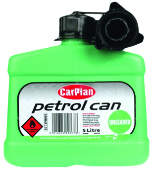 picture of CarPlan Green Petrol Fuel Can - 5 Litre - [CI-90403]