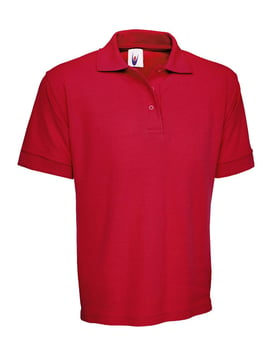 Picture of Uneek Premium Poloshirt - Red - UN-UC102-RED