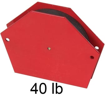 picture of Welding Magnet 40lb - Free Hands for Work - Powerful Force Hold at Multiple Angles - [SI-148968]