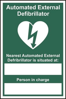 Picture of Spectrum Automated External Defibrillator Nearest - SAV 200 x 300mm - SCXO-CI-14650