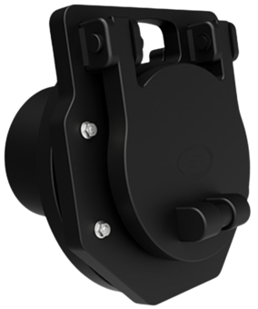 Picture of Fernco Spigot Mounted Flap Valve - 200mm - [FRN-FVS200]