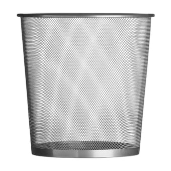 picture of Essentials by Premier Small Waste Paper Bin - Grey - [PRMH-BU-X1209X404] - (HP)