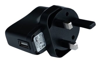 picture of Unilite - UK USB Plug Adaptor - Single USB Port - [UL-UK-USB-PLUG]