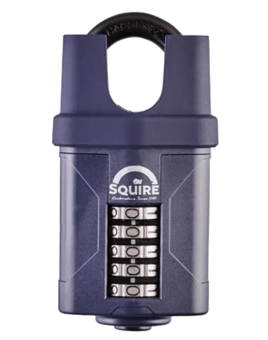 picture of Squire CP60 Combination Padlock with Closed Shackle - [SQR-CP60CS]