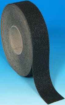 Picture of Black X-Coarse Heavy Duty Anti-Slip Self Adhesive Tape - 150mm x 18.3m Roll - [HE-H3402N-HGXC-(150)]