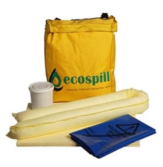 picture of Ecospill 10L Fork Truck Chemical Spill Kit - [EC-C1280010]