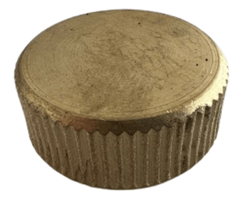 Picture of Horobin 1 Inch Brass Cap For 7 to 18 Inch Drain Plugs - [HO-79026]