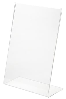 picture of Spectrum A5 Sign Holder - Great Value Poster Holder - SCXO-CI-14631