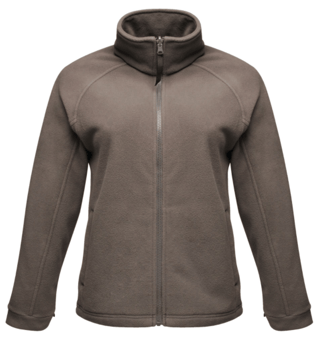 Picture of Regatta Thor III Women's Interactive Fleece Jacket - Seal Grey - BT-TRF541-SEG
