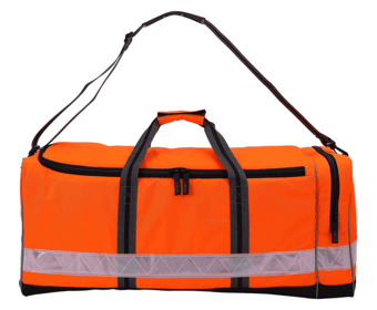 picture of Lode Hi-Vis Orange Kit Bag Holdall - 52L - [LDE-OTS-10]