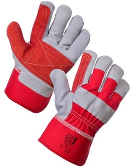 picture of Supertouch Double Palm Rigger Glove - [ST-21DR3]