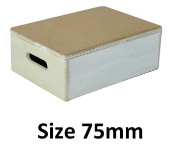picture of Aidapt Cork Top Step Box - Size 75mm (3 inch) - [AID-VR241A]