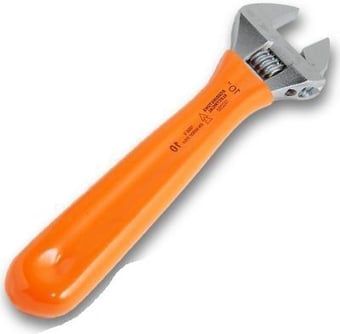 Picture of Boddingtons - Premium Insulated Adjustable Spanner - 250mm - 33mm Opening - [BD-192250]
