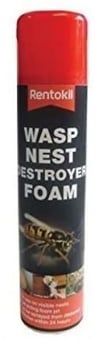 picture of Rentokil Wasp Nest Destroyer Foam - [RH-PSW97] - (DISC-R)