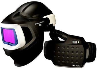 Picture of 3M&trade; Adflo&trade; Powered Air Respirator And 3M&trade; Speedglas&trade; Welding Helmet 9100 MP With Filter 9100XXi - [3M-577726]