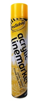 picture of ProSolve Linemarker Paint Aerosol - Yellow - [PV-PVLMY7A]