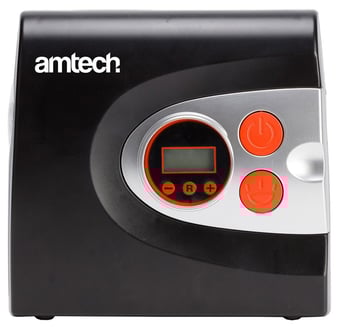 picture of Amtech 12V Air Compressor Tyre Pump with Led Light - [DK-V1380]