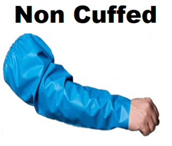 Picture of Detectable Reusable Sleeve Covers - PAIR - Blue - DT-475-S081-T184-P01