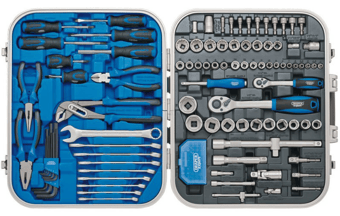 picture of Draper Expert Mechanic's Tool Kit - 127 Piece - [DO-32027]