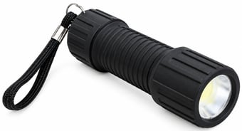 Picture of Handheld LED Torch - Portable Flashlight for Home, Work & Emergencies - [OTL-321639]