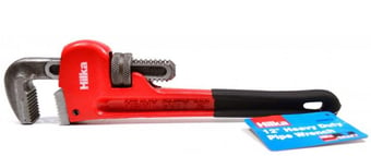 picture of Hilka - 300mm Heavy Duty Pipe Wrench - [CI-WR31L]