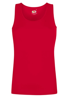 picture of Fruit Of The Loom Red Performance LadyFit Vest - AP-F61418