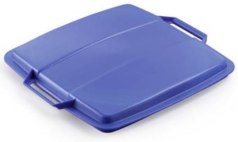 picture of Durable - DURABIN 90 Lid For DURABIN 90 Litre - Blue - [DL-1800475040]