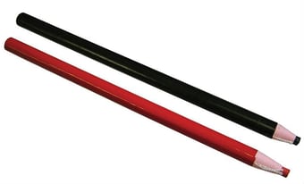 Picture of Faithfull Ceramic Tile Markers - Black & Red - [TB-FAITLMARKERS]