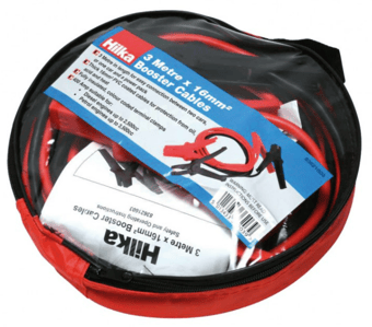 Picture of Hilka - Fully Insulated Booster Cables - 3 Metre - 400 Amp - 83621603 - [CI-CR01P]