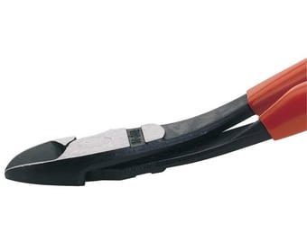 picture of Draper - Knipex 74 21 200 High Leverage Diagonal Side Cutter - 200mm - [DO-59813]