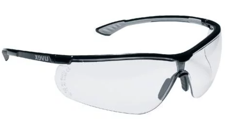 Uvex Sportstyle Anti-Fog Anti Scratch Safety Spectacles - Clear Lens - [TU-9193080]