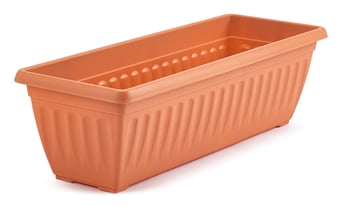 picture of Whitefurze 60cm Athens Window Box - Terracotta - [WHF-G070243] - (HP)