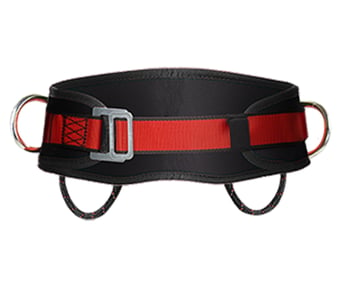 picture of Climax Work Positioning Belt Without Rope With Lumber Support For Use With Lanyard - [CL-24-C-NR]