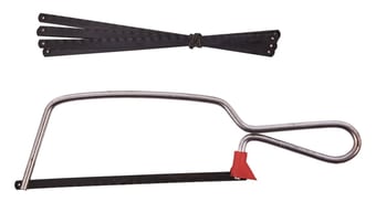 picture of Amtech 150mm Junior Hacksaw With 6 Blades - [DK-M1000]