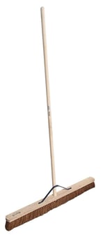 picture of ProSolve Heavy Duty Platform Coco Broom - 36 Inch - [PV-PVBRO36C5B]