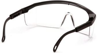 picture of Pyramex Integra Half Frame Safety Glasses Clear - [PMX-ESB410S]