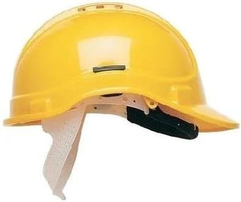 picture of Short Dated Yellow Helmet - [TY-HC300/NSB-RAL1028] - (DISC-W)