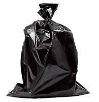 Picture of Ecobag Heavy Duty Rubble Sacks - 30L - 20 Roll - Black - 508x762mm - [CP-SI18049]